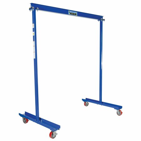 VESTIL Portable Work Area Gantry Crane, 300 lb. FPG-3